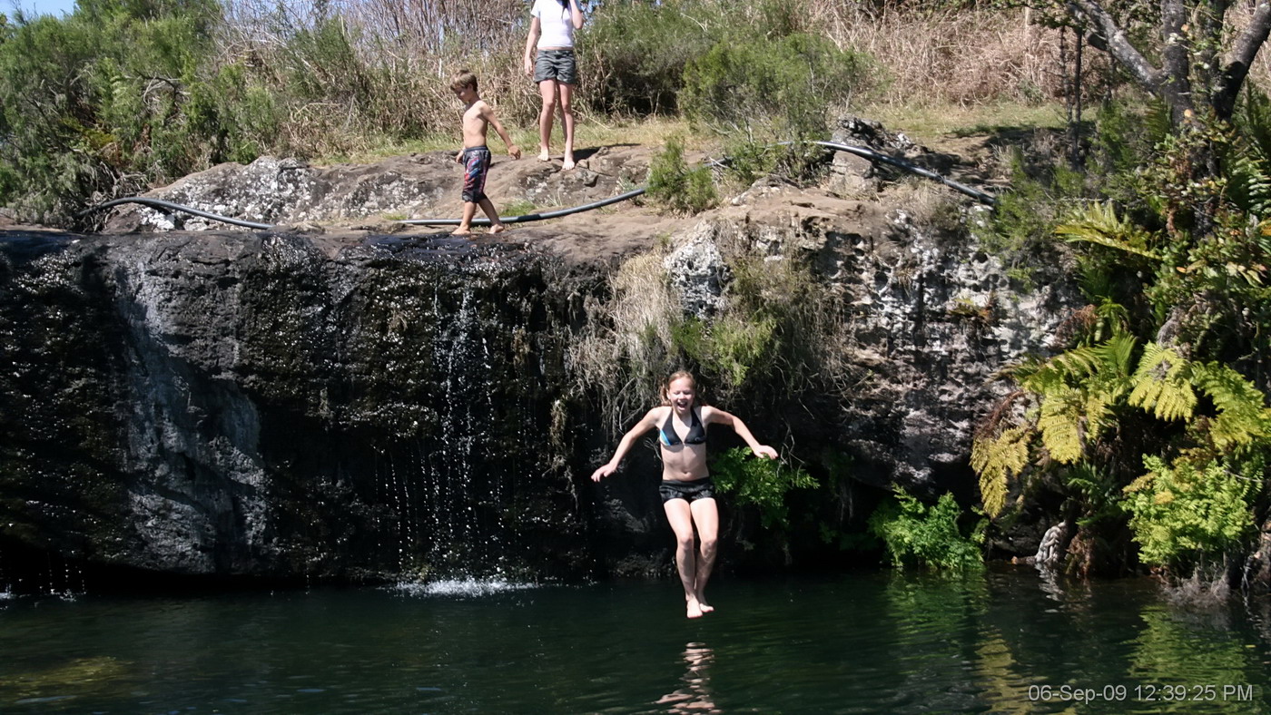 Forest pools at Mac-Mac near Sabie, South Africa