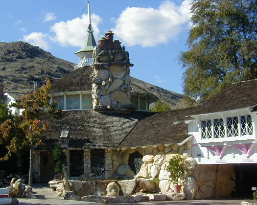 The Madonna Inn in San Luis Obispo